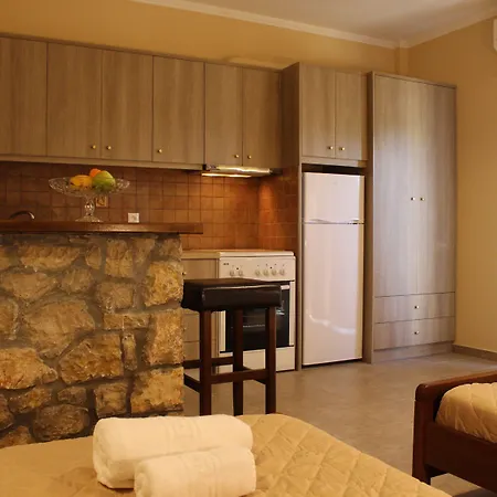 Apartment Alkionis Pool View