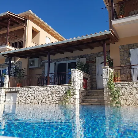 Apartment Alkionis Pool View