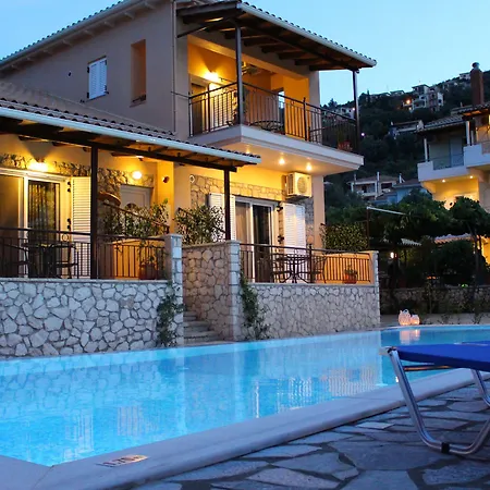 Apartment Alkionis Pool View Lefkáda