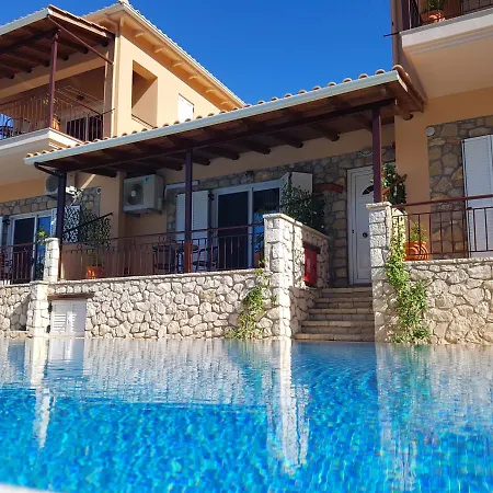 Apartment Alkionis Pool View Lefkáda