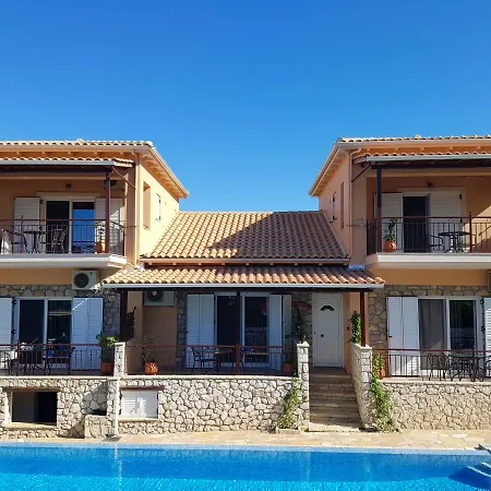 Apartment Alkionis Pool View Lefkáda