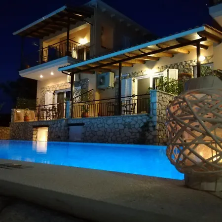 Alkionis Pool View Apartment Lefkáda