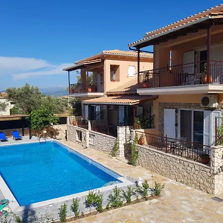 Apartment Alkionis Pool View Lefkáda