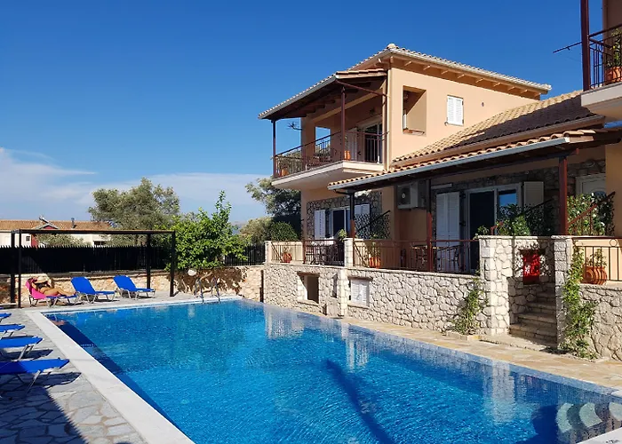 Alkionis Pool View * Lefkáda