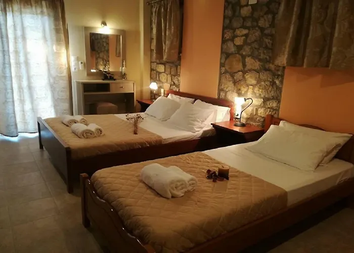 Appartement Alkionis Pool View Lefkáda