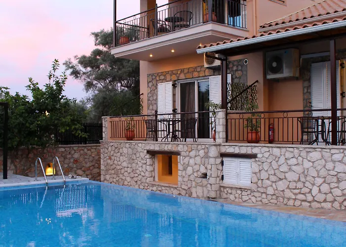 Appartement Alkionis Pool View Lefkáda