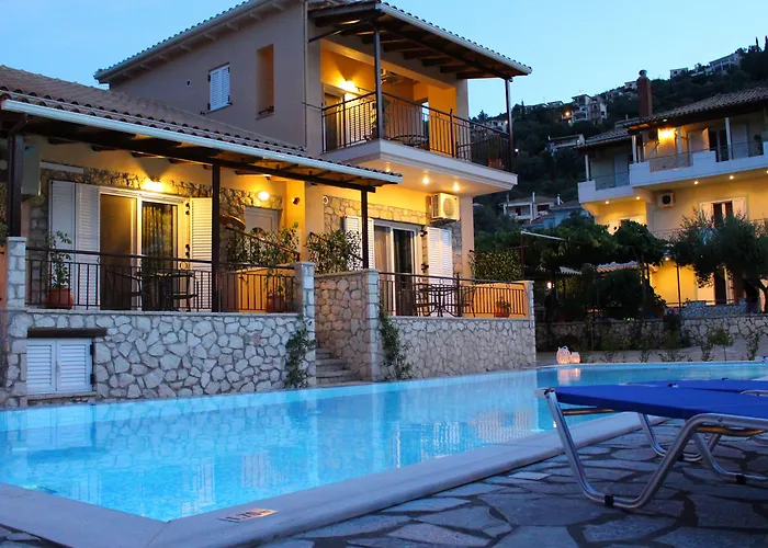 Appartement Alkionis Pool View Lefkáda