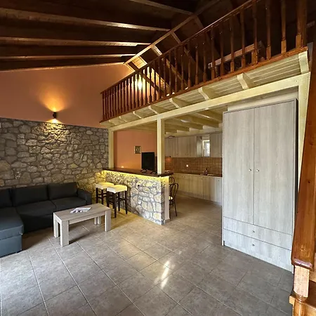 Apartman Alkionis Pool View