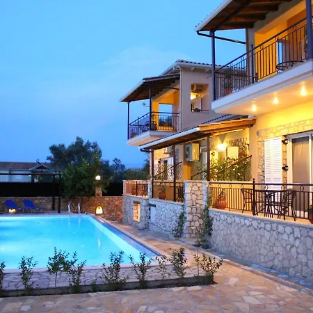 アパート Alkionis Pool View Lefkáda