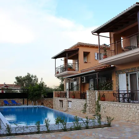 Alkionis Pool View Apartment