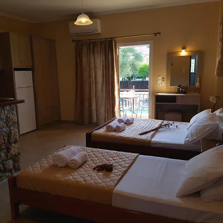 Апартаменты Alkionis Pool View