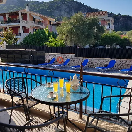 Alkionis Pool View * Lefkada City