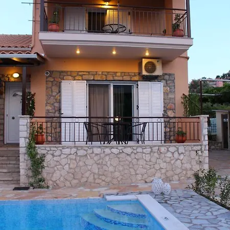 Alkionis Pool View * Lefkada City