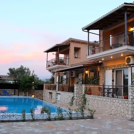 Alkionis Pool View * Lefkada City