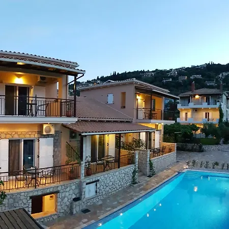 Alkionis Pool View Lefkada City