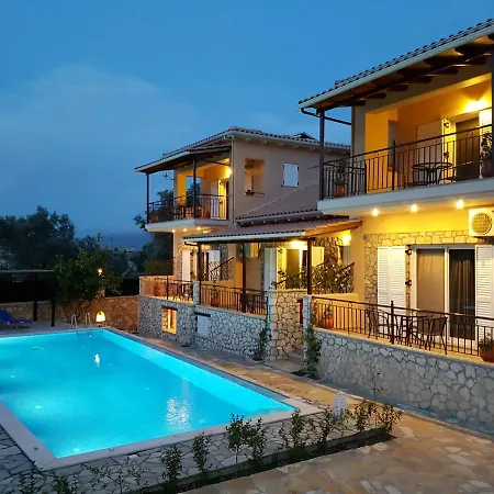 Alkionis Pool View Lefkada City