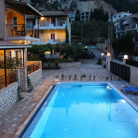 Alkionis Pool View * Lefkada City