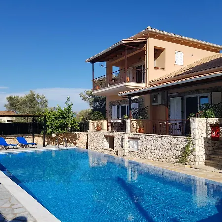 Alkionis Pool View Apartment Lefkada City