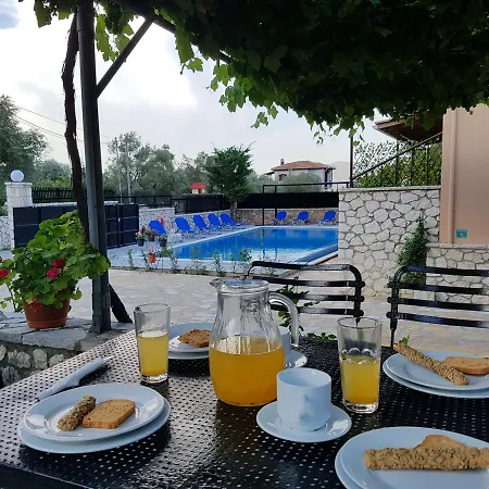 アパート Alkionis Pool View *