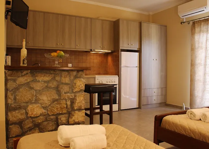 Apartament Alkionis Pool View