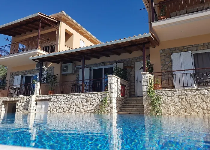 Apartament Alkionis Pool View