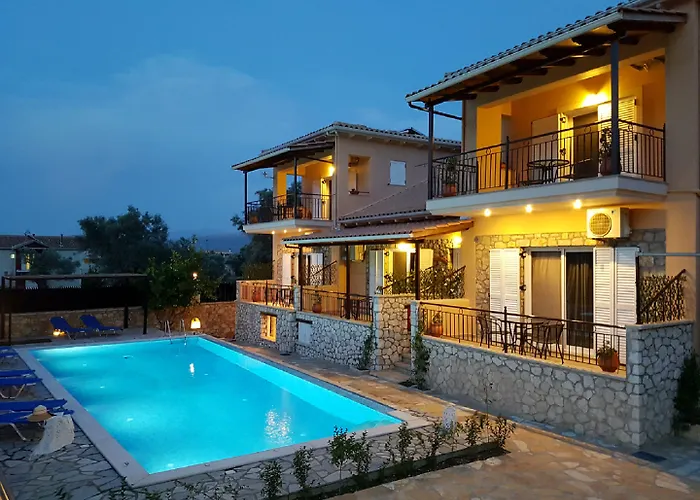 Alkionis Pool View Apartament Lefkáda