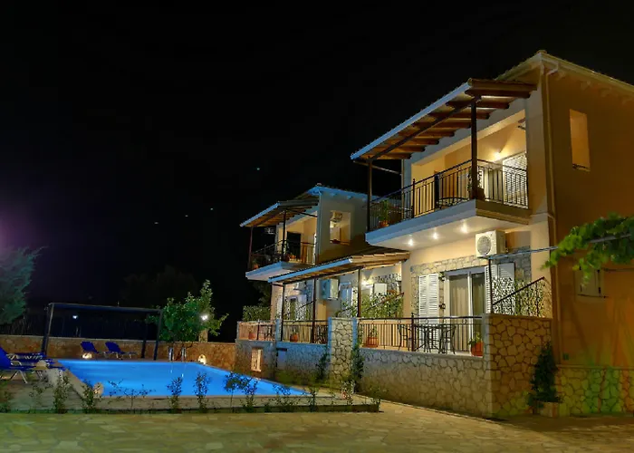 Alkionis Pool View Lejlighed
