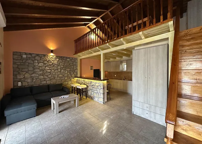 Apartmán Alkionis Pool View