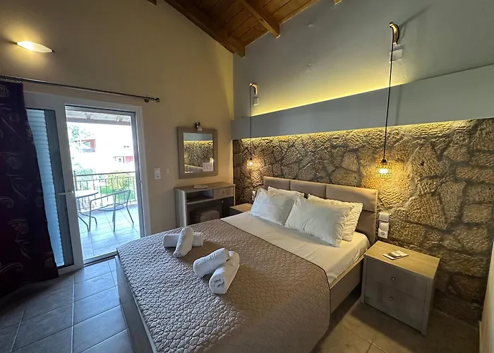 Apartament Alkionis Pool View Lefkáda