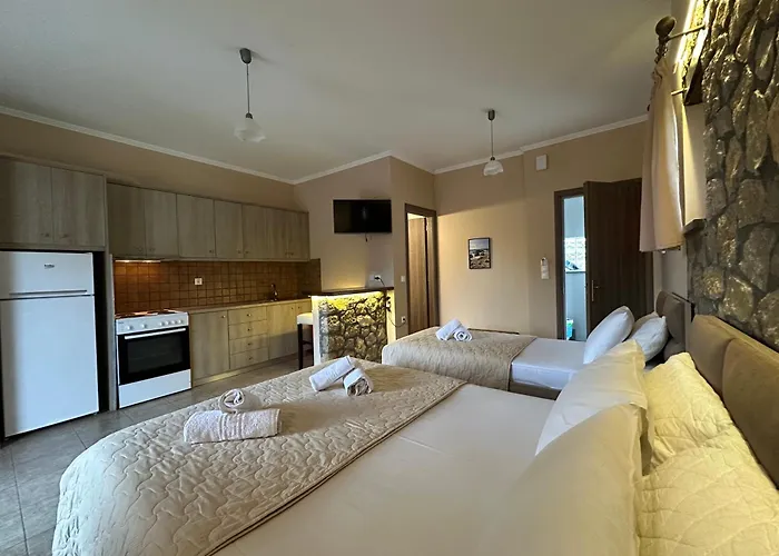 Alkionis Pool View Apartament *