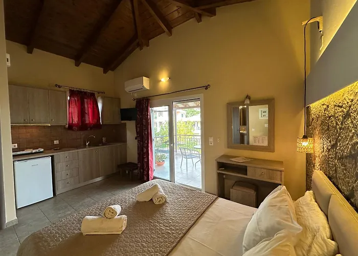 Alkionis Pool View Lefkáda