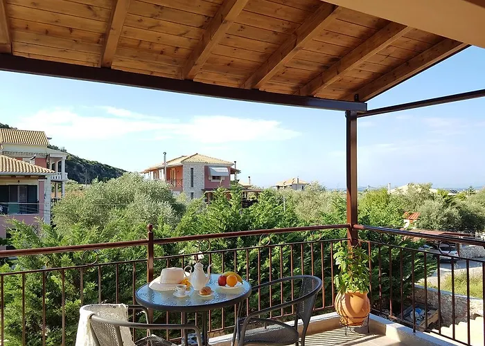 Apartament Alkionis Pool View Lefkáda