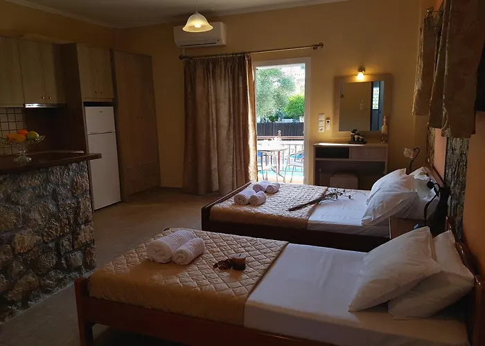 Apartament Alkionis Pool View