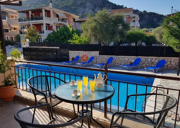 Alkionis Pool View * Lefkáda