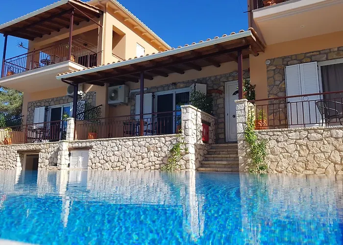 Apartament Alkionis Pool View Lefkáda
