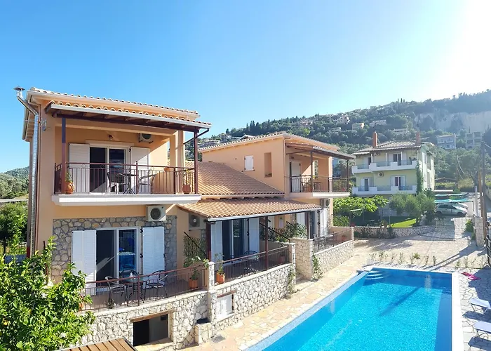 Alkionis Pool View Apartament *