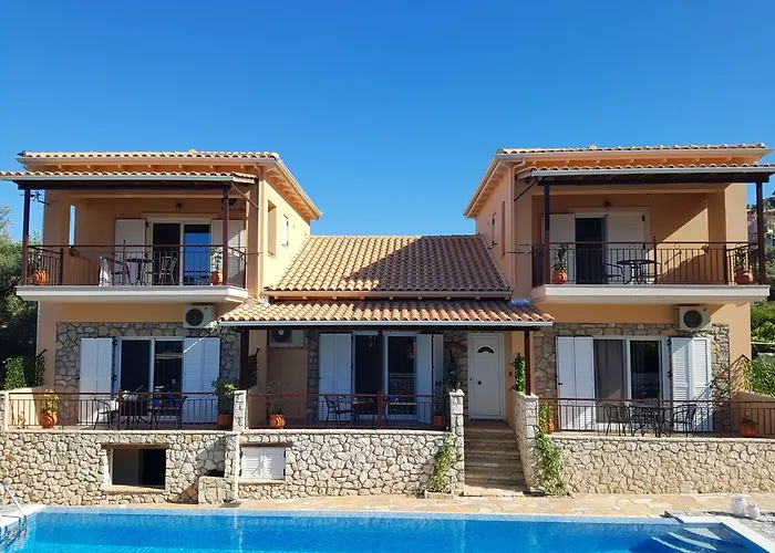 Apartament Alkionis Pool View Lefkáda