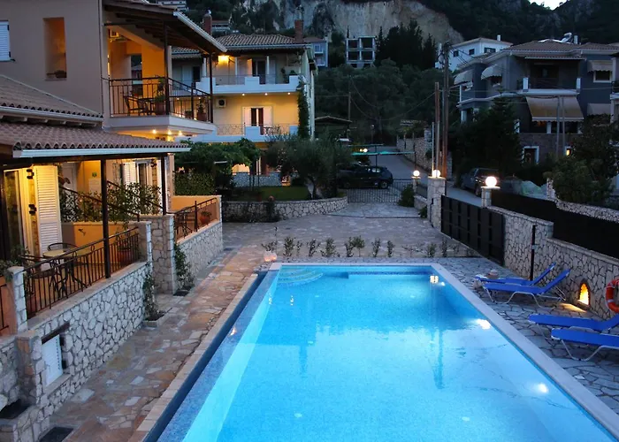 Alkionis Pool View * Lefkáda