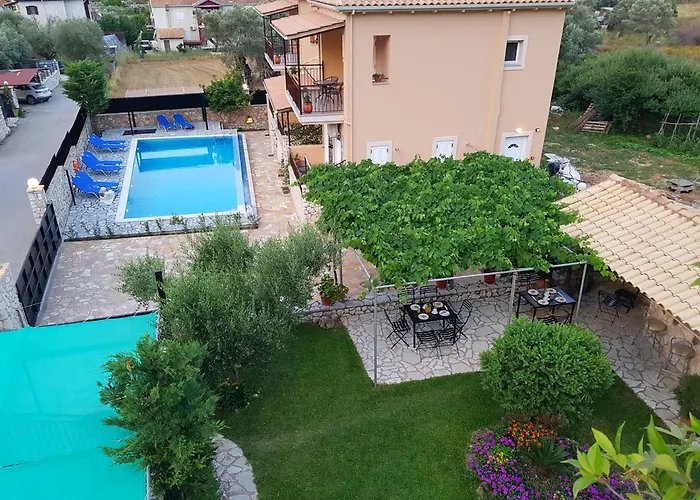 Alkionis Pool View Apartament *