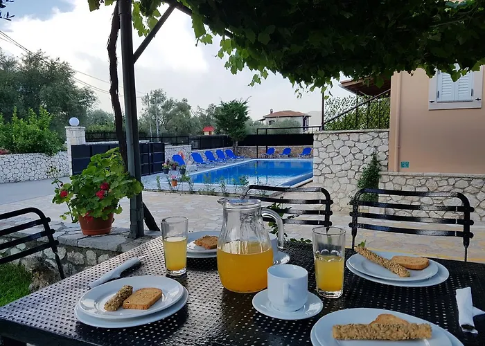 Apartament Alkionis Pool View *